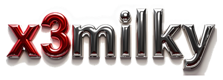 x3milky logo
